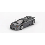 Mini GT MGT01002-L Bugatti EB110 Super Sport Grigio Scuro