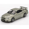 Mini GT MGT01003-R Nissan Skyline GT-R (R34) V-Spec II Nür - Millenium Jade