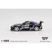 Mini GT MGT01005-R 1/64 Toyota GR86 HKS TYPE R 2022 Tokyo Auto Salon