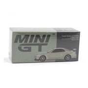 Mini GT MGT01003-R Nissan Skyline GT-R (R34) V-Spec II Nür - Millenium Jade