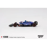 Mini GT MGT01006-L 1/64 RB VCARB 01 #3 Daniel Ricciardo 2024 F1 2024 Bahrain GP