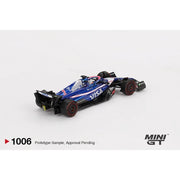 Mini GT MGT01006-L 1/64 RB VCARB 01 #3 Daniel Ricciardo 2024 F1 2024 Bahrain GP