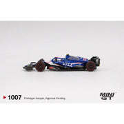 Mini GT MGT01007-L 1/64 RB VCARB 01 #22 Yuki Tsunoda 2024 F1 2024 Bahrain GP