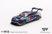 Mini GT 1/64 MGT01012-L Ford Mustang GT3 No.65 Ford Multimatic Motorsports 2024 IMSA Daytona 24 Hrs