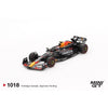 Mini GT 1/64 MGT01018-L Oracle Red Bull Racing RB20 No.1 Max Verstappen  2024 F1 2024 Bahrain GP Winner