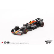 Mini GT 1/64 MGT01018-L Oracle Red Bull Racing RB20 No.1 Max Verstappen  2024 F1 2024 Bahrain GP Winner