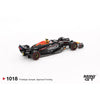 Mini GT 1/64 MGT01018-L Oracle Red Bull Racing RB20 No.1 Max Verstappen  2024 F1 2024 Bahrain GP Winner