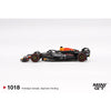 Mini GT 1/64 MGT01018-L Oracle Red Bull Racing RB20 No.1 Max Verstappen  2024 F1 2024 Bahrain GP Winner