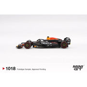 Mini GT 1/64 MGT01018-L Oracle Red Bull Racing RB20 No.1 Max Verstappen  2024 F1 2024 Bahrain GP Winner