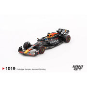 Mini GT 1/64 MGT01019-L Oracle Red Bull Racing RB20 No.11 Sergio Pérez 2024 F1  2024 Bahrain GP 2nd Place