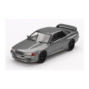 Mini GT 1/64 MGT01024-R Nissan Skyline GT-R NISMO BNR32 CRS Version Dark Metal Gray