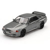 Mini GT 1/64 MGT01024-R Nissan Skyline GT-R NISMO BNR32 CRS Version Dark Metal Gray