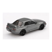 Mini GT 1/64 MGT01024-R Nissan Skyline GT-R NISMO BNR32 CRS Version Dark Metal Gray