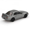 Mini GT 1/64 MGT01024-R Nissan Skyline GT-R NISMO BNR32 CRS Version Dark Metal Gray