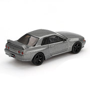 Mini GT 1/64 MGT01024-R Nissan Skyline GT-R NISMO BNR32 CRS Version Dark Metal Gray