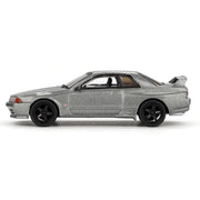 Mini GT 1/64 MGT01024-R Nissan Skyline GT-R NISMO BNR32 CRS Version Dark Metal Gray