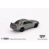 Mini GT 1/64 MGT01024-R Nissan Skyline GT-R NISMO BNR32 CRS Version Dark Metal Gray