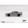 Mini GT 1/64 MGT01024-R Nissan Skyline GT-R NISMO BNR32 CRS Version Dark Metal Gray