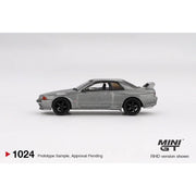 Mini GT 1/64 MGT01024-R Nissan Skyline GT-R NISMO BNR32 CRS Version Dark Metal Gray