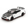 Mini GT MGT01045-R 1/64 Nissan GT-R Nismo 2024 Brilliant White Pearl