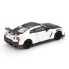 Mini GT MGT01045-R 1/64 Nissan GT-R Nismo 2024 Brilliant White Pearl