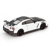 Mini GT MGT01045-R 1/64 Nissan GT-R Nismo 2024 Brilliant White Pearl