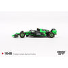 Mini GT MGT01048-L 1/64 Kick Sauber C44 #24 Guanyu Zhou  2024 F1 2024 Chinese GP