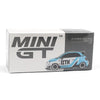 Mini GT MGT01051-L 1/64 Abarth 595 LB-WORKS x Abas Works IZTK
