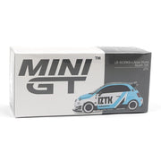 Mini GT MGT01051-L 1/64 Abarth 595 LB-WORKS x Abas Works IZTK