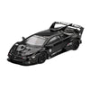 Mini GT MGT01053-L Lamborghini Lb-Silhouette Works Murcielago Gt Evo Black