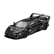 Mini GT MGT01053-L Lamborghini Lb-Silhouette Works Murcielago Gt Evo Black