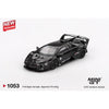 Mini GT MGT01053-L Lamborghini Lb-Silhouette Works Murcielago Gt Evo Black