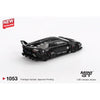 Mini GT MGT01053-L Lamborghini Lb-Silhouette Works Murcielago Gt Evo Black