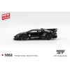 Mini GT MGT01053-L Lamborghini Lb-Silhouette Works Murcielago Gt Evo Black