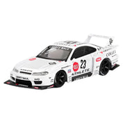 Mini GT MGT01054-R 1/64 Nissan LB-Super Silhouette S15 Silvia Athlete