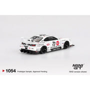 Mini GT MGT01054-R 1/64 Nissan LB-Super Silhouette S15 Silvia Athlete