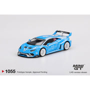 Mini GT MGT01055-R 1/64 LB Works Lamborghini Huracan GT Gravity