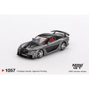 Mini GT MGT01057-R 1/64 Mazda RX-7 VeilSide Fortune Grey