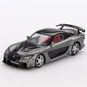 Mini GT MGT01057-R 1/64 Mazda RX-7 VeilSide Fortune Grey