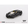 Mini GT MGT01058-L 1/64 Bugatti W16 Mistral Black