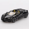 Mini GT MGT01058-L 1/64 Bugatti W16 Mistral Black