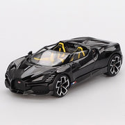 Mini GT MGT01058-L 1/64 Bugatti W16 Mistral Black
