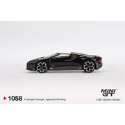 Mini GT MGT01058-L 1/64 Bugatti W16 Mistral Black