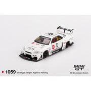 Mini GT MGT01059-R 1/64 Nissan LB-ER34 Super Silhouette ATHLETE/COLLET