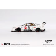 Mini GT MGT01059-R 1/64 Nissan LB-ER34 Super Silhouette ATHLETE/COLLET