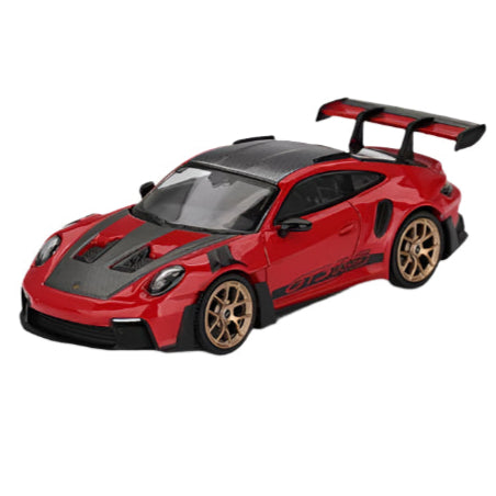 Mini GT MGT01060-R 1/64 Porsche 911 (992) GT3 RS Weissach Package