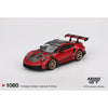 Mini GT MGT01060-R 1/64 Porsche 911 (992) GT3 RS Weissach Package Guards Red
