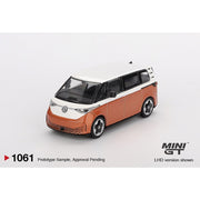 Mini GT MGT01061-R 1/64 Volkswagen ID.Buzz Candy White / Energetic Orange