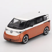 Mini GT MGT01061-R 1/64 Volkswagen ID.Buzz Candy White / Energetic Orange