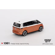 Mini GT MGT01061-R 1/64 Volkswagen ID.Buzz Candy White / Energetic Orange